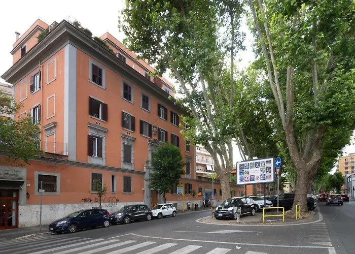 Mds Vatican Cozy Retreat Walk To Metro & Vatican דירה *