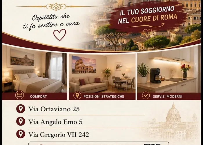דירה Mds Vatican Cozy Retreat Walk To Metro & Vatican רומא